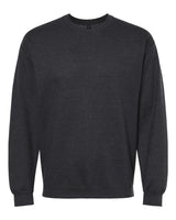 Gildan Unisex Softstyle® Midweight Crewneck Sweatshirt. SF000 - Heather Black