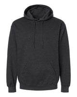 Gildan Unisex Softstyle® Midweight Hooded Sweatshirt. SF500 - Heather Black