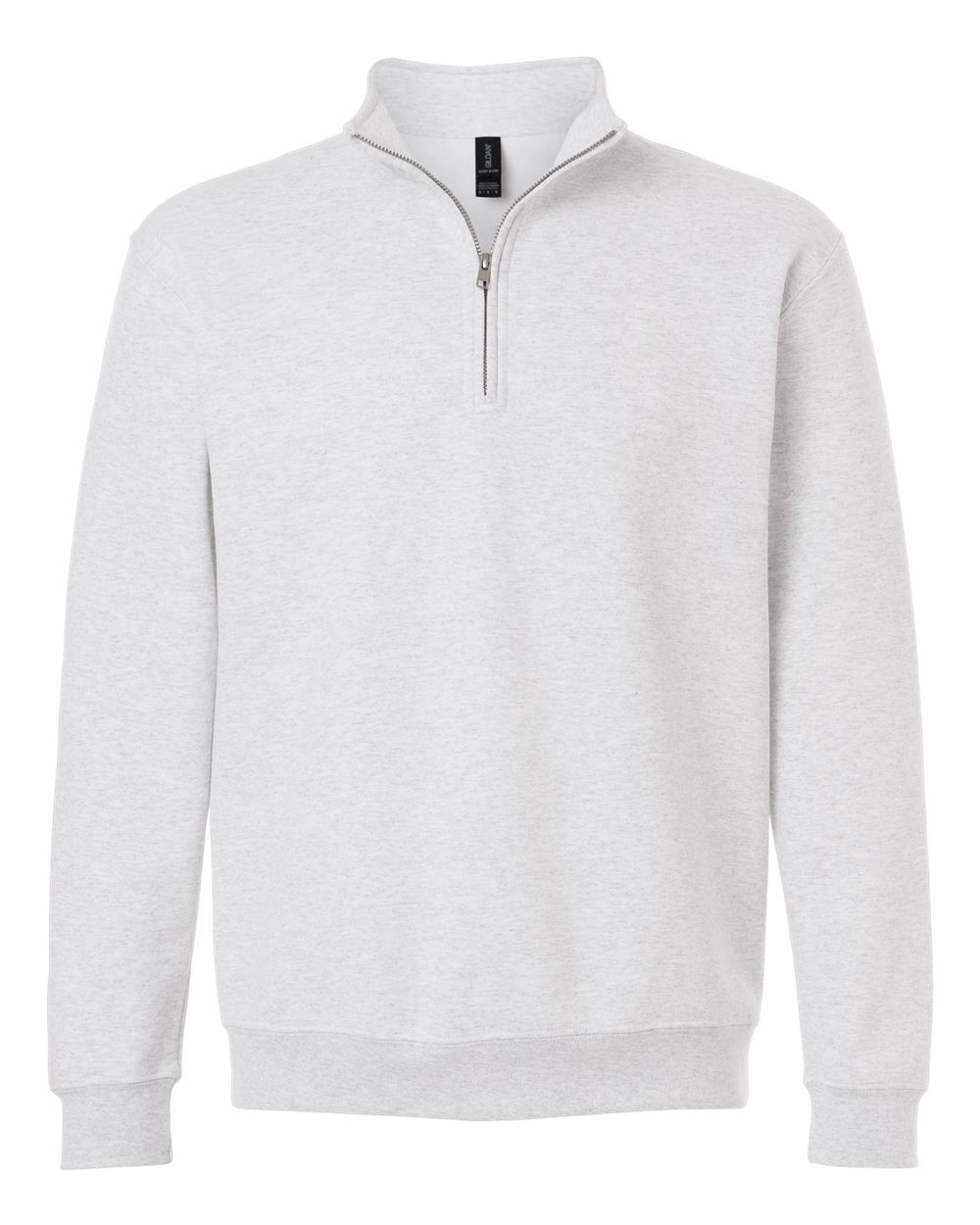Gildan Unisex Heavy Blend™ Quarter-Zip Sweatshirt. 18810 - Ash