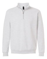 Gildan Unisex Heavy Blend™ Quarter-Zip Sweatshirt. 18810 - Ash