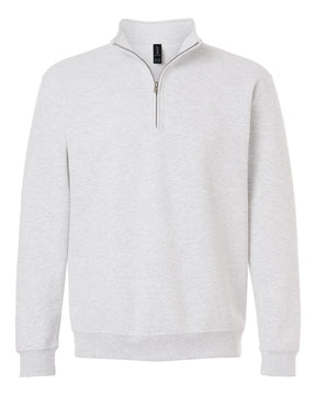 Gildan Unisex Heavy Blend™ Quarter-Zip Sweatshirt. 18810 - Ash