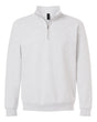 Gildan Unisex Heavy Blend™ Quarter-Zip Sweatshirt. 18810 - Ash