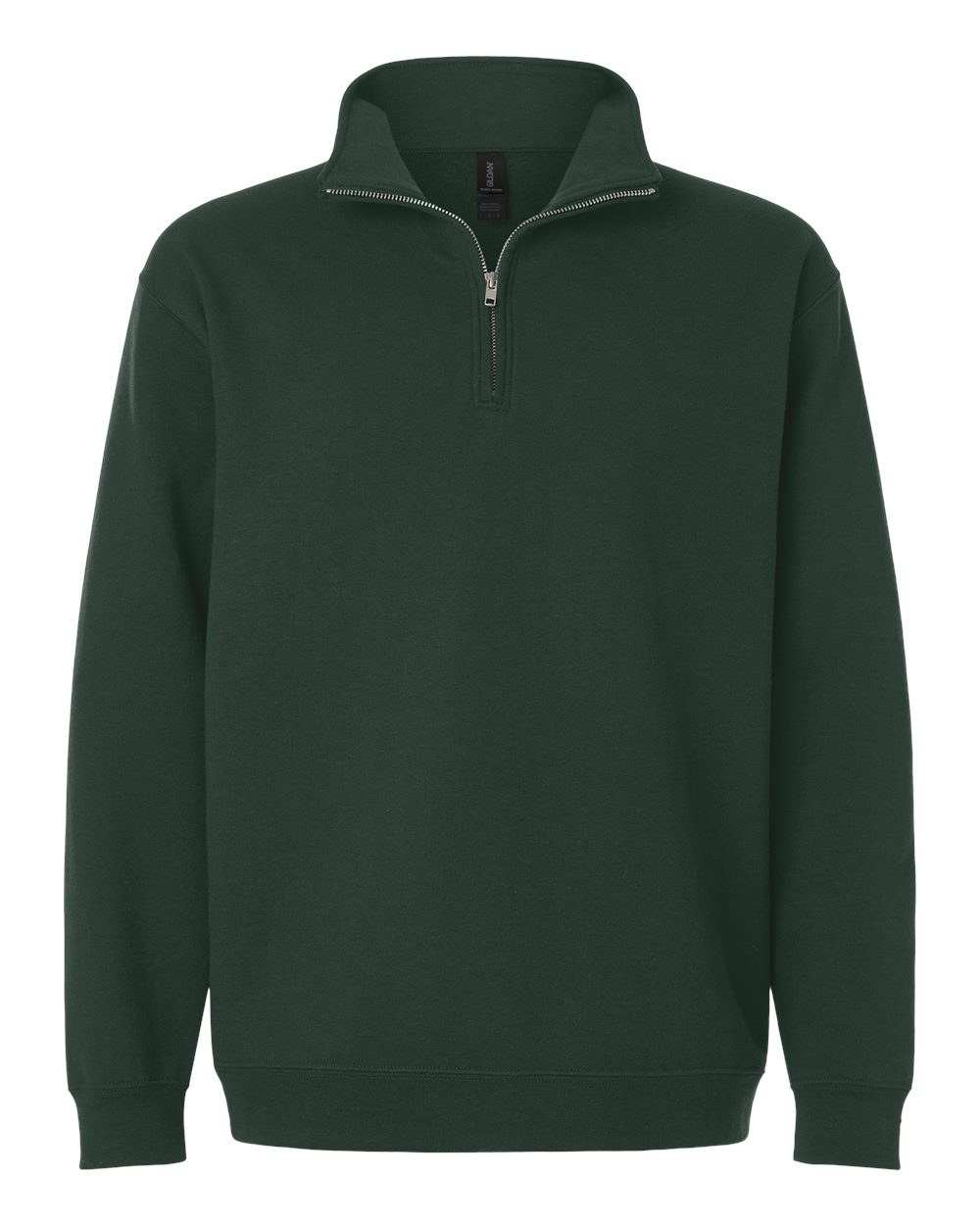 Gildan Unisex Heavy Blend™ Quarter-Zip Sweatshirt. 18810 - Forest