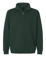 Gildan Unisex Heavy Blend™ Quarter-Zip Sweatshirt. 18810 - Forest