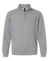 Gildan Unisex Heavy Blend™ Quarter-Zip Sweatshirt. 18810 - Sport Grey