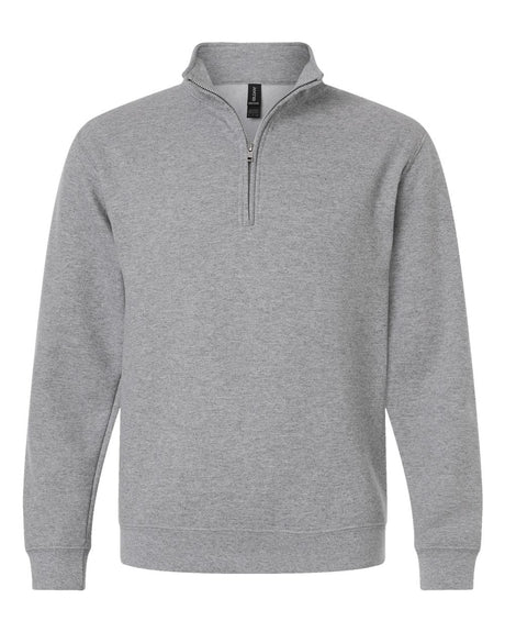 Gildan Unisex Heavy Blend™ Quarter-Zip Sweatshirt. 18810 - Sport Grey