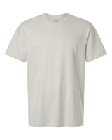 American Apparel Unisex Fine Jersey Tee. 2001 - Heather Oatmeal