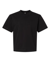 American Apparel Unisex Heavyweight Cotton Boxy Tee. 13ML0 - Black