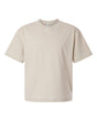 American Apparel Unisex Heavyweight Cotton Boxy Tee. 13ML0 - Bone