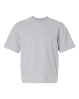 American Apparel Unisex Heavyweight Cotton Boxy Tee. 13ML0 - Heather Grey