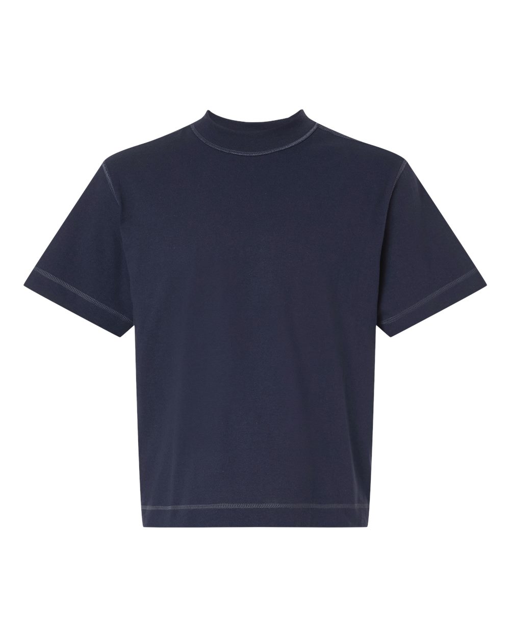 American Apparel Unisex Heavyweight Cotton Boxy Tee. 13ML0 - Navy