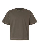 American Apparel Unisex Heavyweight Cotton Boxy Tee. 13ML0 - Mushroom
