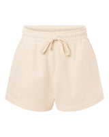 Comfort Colors Women’s Garment-Dyed Lightweight Sweat Shorts. 1468L - Ivory