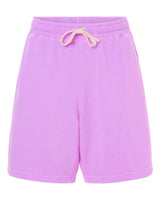 Comfort Colors Women’s Garment-Dyed Lightweight Sweat Shorts. 1468L - Neon Violet