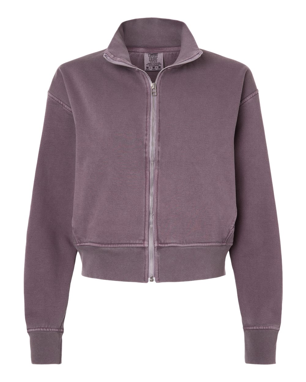 Comfort Colors Women's Garment-Dyed Full-Zip Jacket. 1570L - Dusk