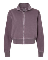 Comfort Colors Women's Garment-Dyed Full-Zip Jacket. 1570L - Dusk