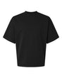 American Apparel Unisex French Terry Oversized Boxy Top. FTEX00 - Black
