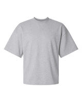 American Apparel Unisex French Terry Oversized Boxy Top. FTEX00 - Heather Grey