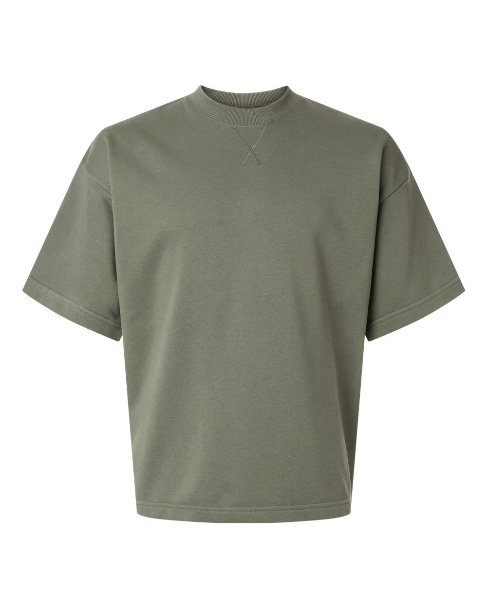 American Apparel Unisex French Terry Oversized Boxy Top. FTEX00 - Lieutenant