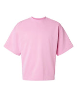 American Apparel Unisex French Terry Oversized Boxy Top. FTEX00 - Powder Pink