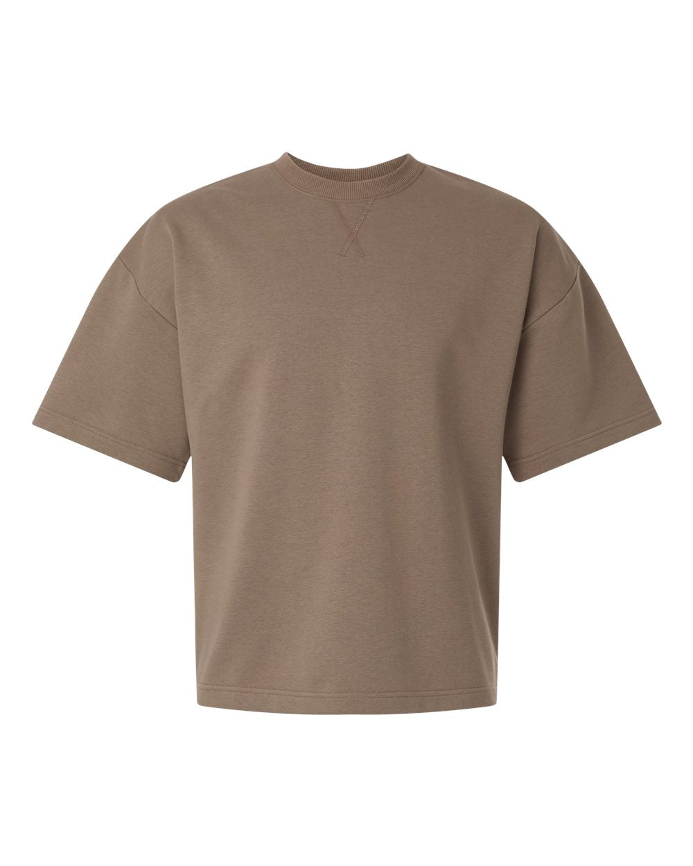 American Apparel Unisex French Terry Oversized Boxy Top. FTEX00 - Savana
