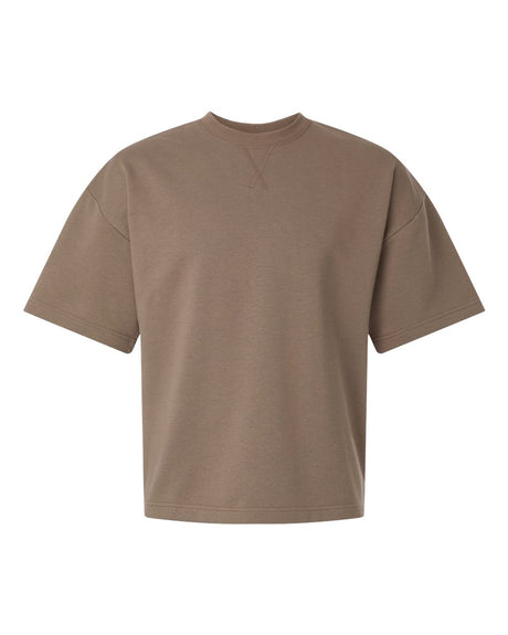 American Apparel Unisex French Terry Oversized Boxy Top. FTEX00 - Savana