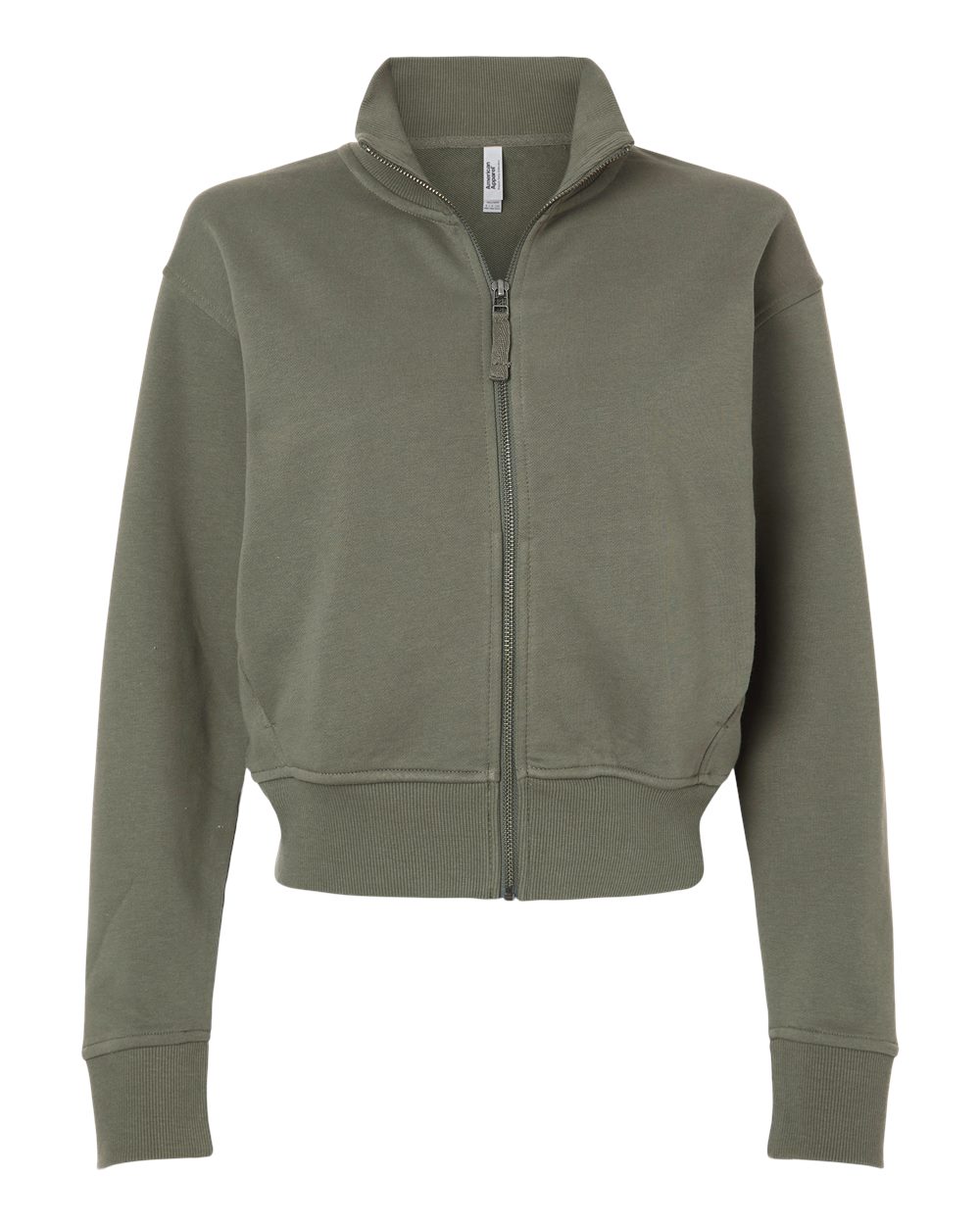 American Apparel Women's French Terry Full-Zip Jacket. FTJ00 - Lieutenant