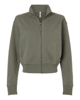 American Apparel Women's French Terry Full-Zip Jacket. FTJ00 - Lieutenant