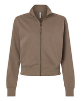American Apparel Women's French Terry Full-Zip Jacket. FTJ00 - Savana