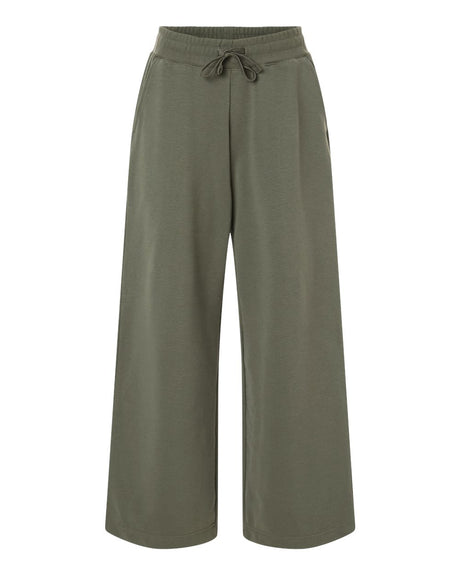 American Apparel Women's French Terry Wide Leg Pants. FTP00 - Lieutenant