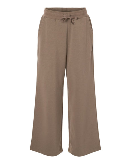 American Apparel Women's French Terry Wide Leg Pants. FTP00 - Savana