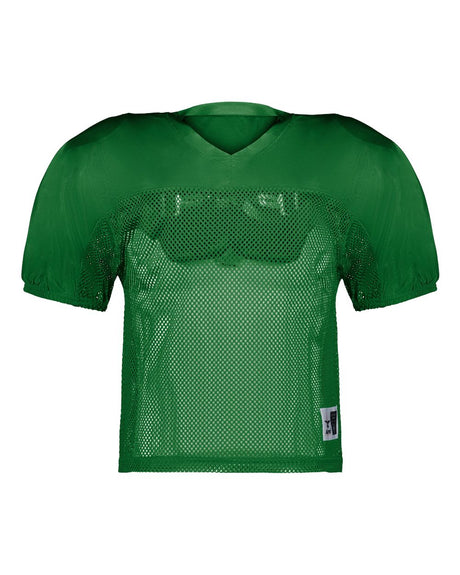 Alleson Athletic Men's Practice Mesh Football Jersey. 712 - Kelly