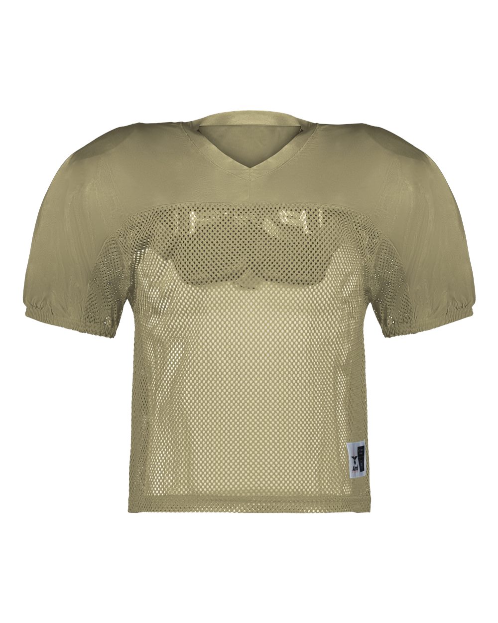 Alleson Athletic Men's Practice Mesh Football Jersey. 712 - Vegas Gold