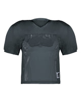 Alleson Athletic Youth Practice Football Jersey. 712Y - Charcoal