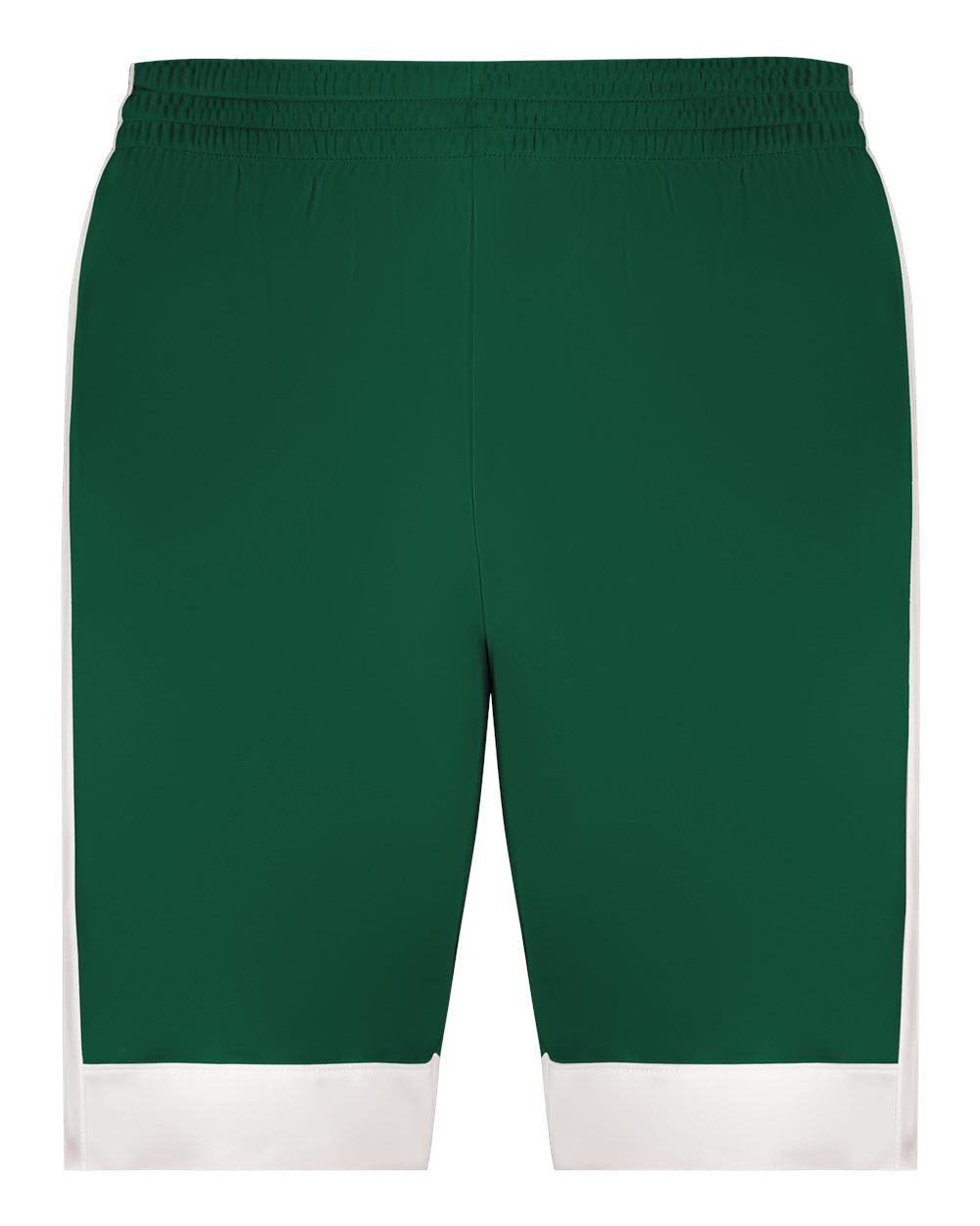 Augusta Sportswear Youth Match-Up Basketball Shorts. 6890 - Dark Green/ White