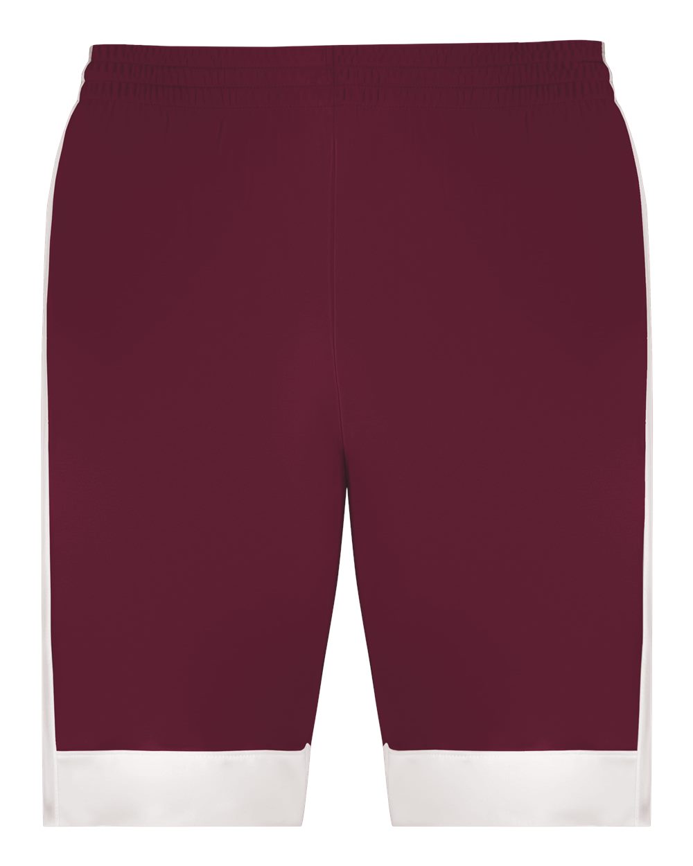 Augusta Sportswear Youth Match-Up Basketball Shorts. 6890 - Maroon/ White