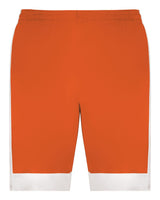 Augusta Sportswear Youth Match-Up Basketball Shorts. 6890 - Orange/ White