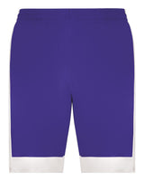 Augusta Sportswear Youth Match-Up Basketball Shorts. 6890 - Purple/ White