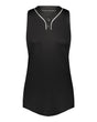 Augusta Sportswear Women's Cutter Jersey. 6913 - Black/ White