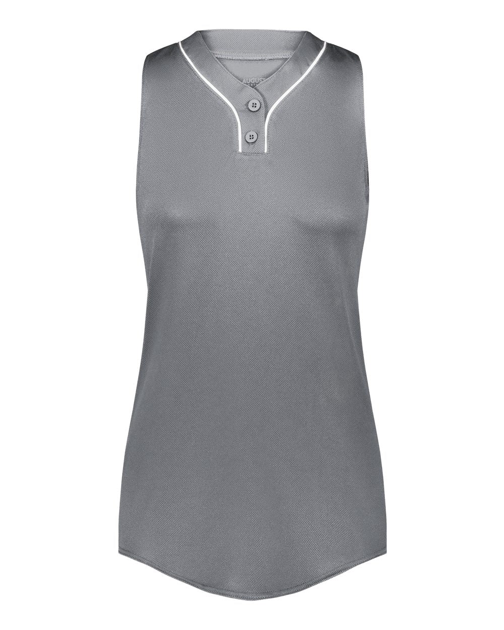 Augusta Sportswear Women's Cutter Jersey. 6913 - Graphite/ White