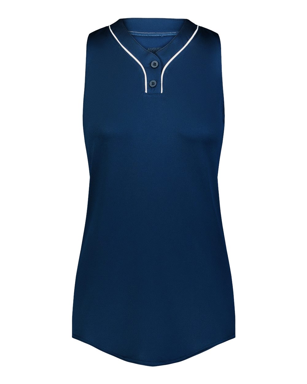 Augusta Sportswear Girls' Cutter Jersey. 6914 - Navy/ White