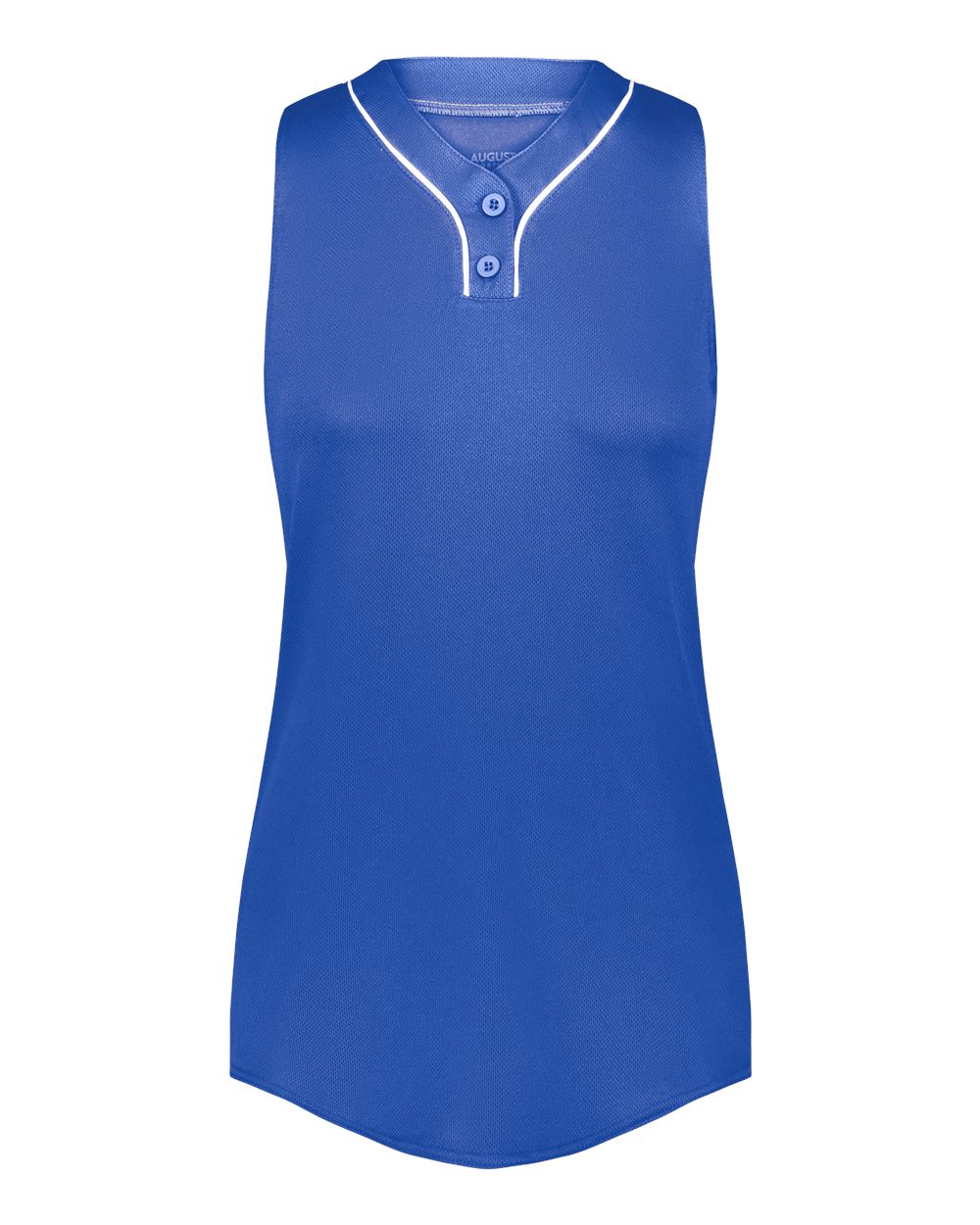 Augusta Sportswear Girls' Cutter Jersey. 6914 - Royal/ White