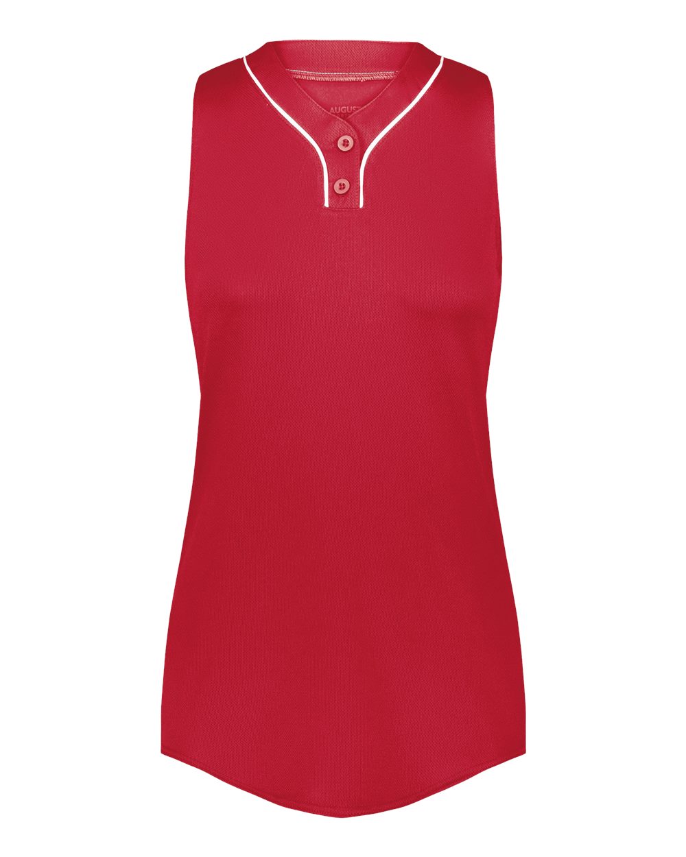 Augusta Sportswear Girls' Cutter Jersey. 6914 - Scarlet/ White