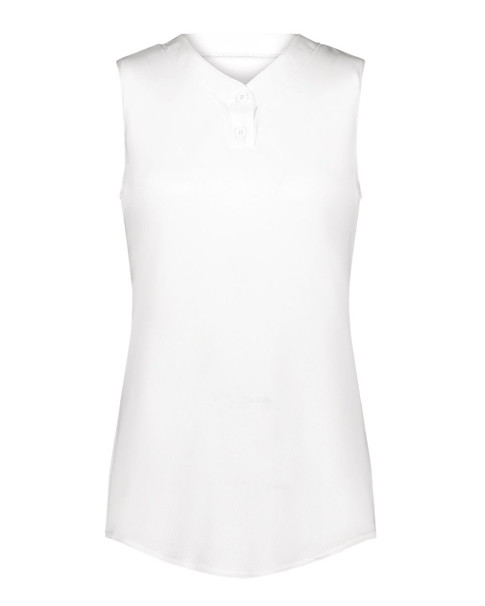 Augusta Sportswear Girls' Cutter Jersey. 6914 - White