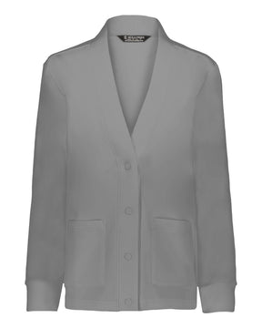 Holloway Women's Heritage Prep Cardigan. 223781 - Athletic Heather