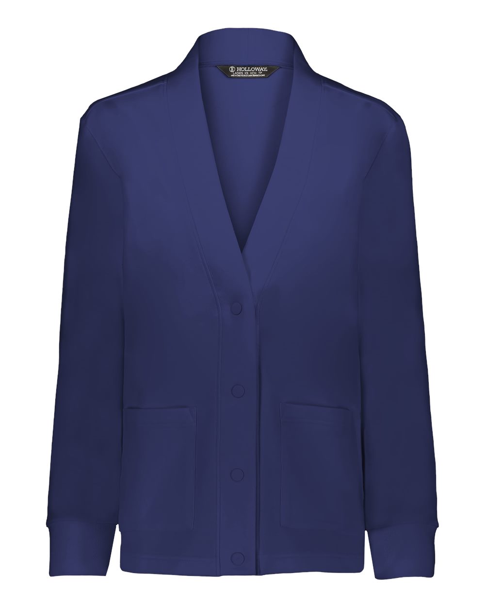 Holloway Women's Heritage Prep Cardigan. 223781 - Navy