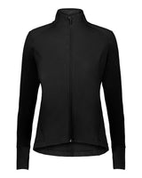 Holloway Girls' Eco Revive­­™ City Flex Full-Zip Jacket. 223865 - Black