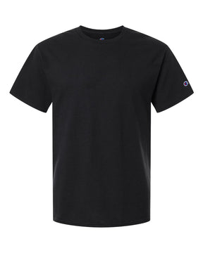 Champion Unisex Jersey T-Shirt. CH1000 - Black