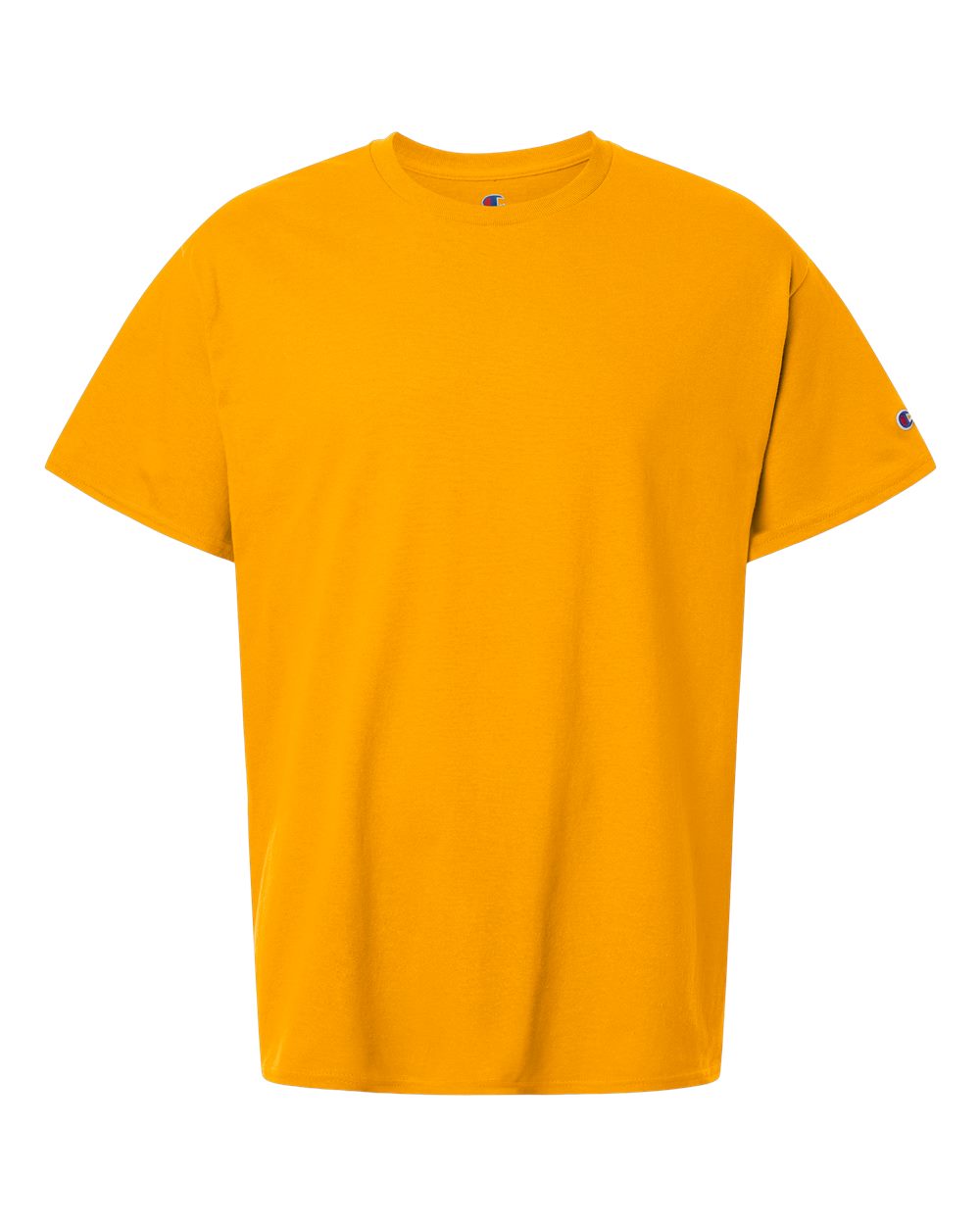 Champion Unisex Jersey T-Shirt. CH1000 - C. Gold
