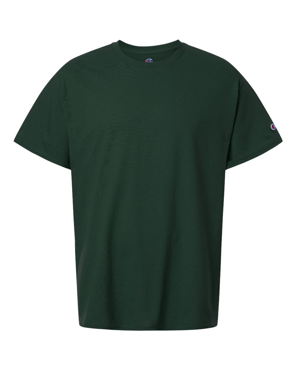 Champion Unisex Jersey T-Shirt. CH1000 - Dark Green